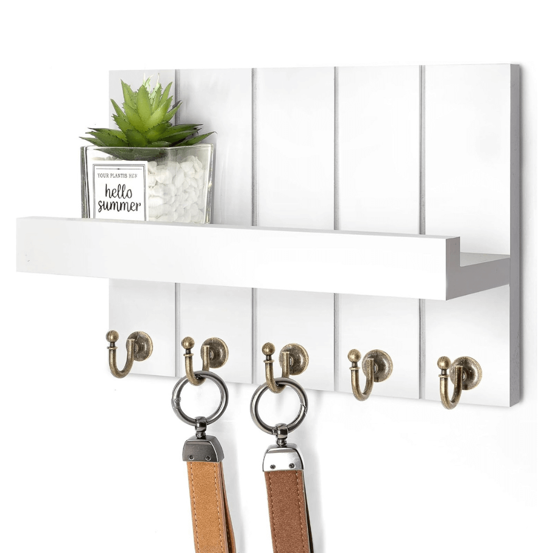 Organizador de Llaves Rústico