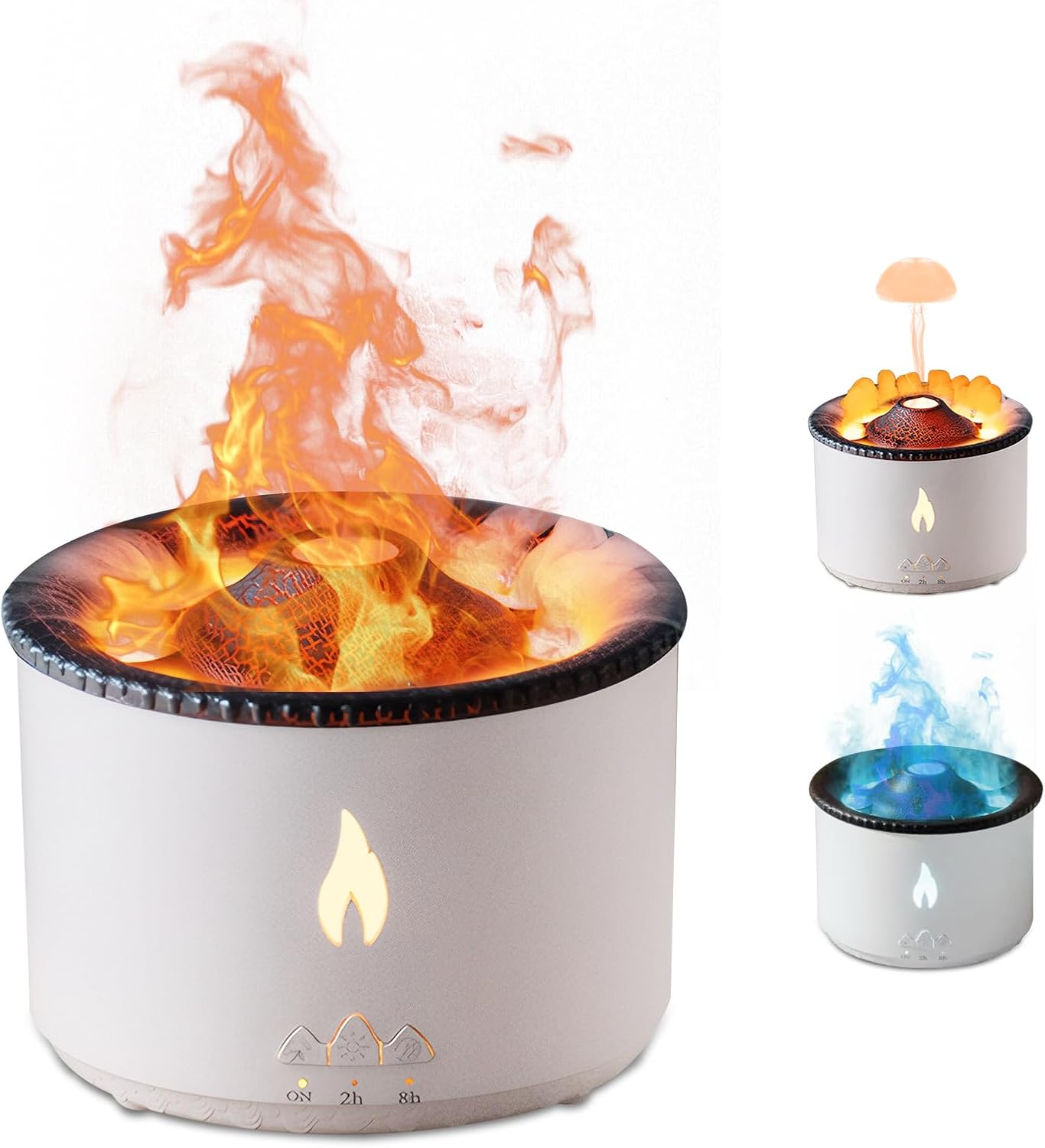 Humidificador Difusor de Aromas Volcán Mágico®