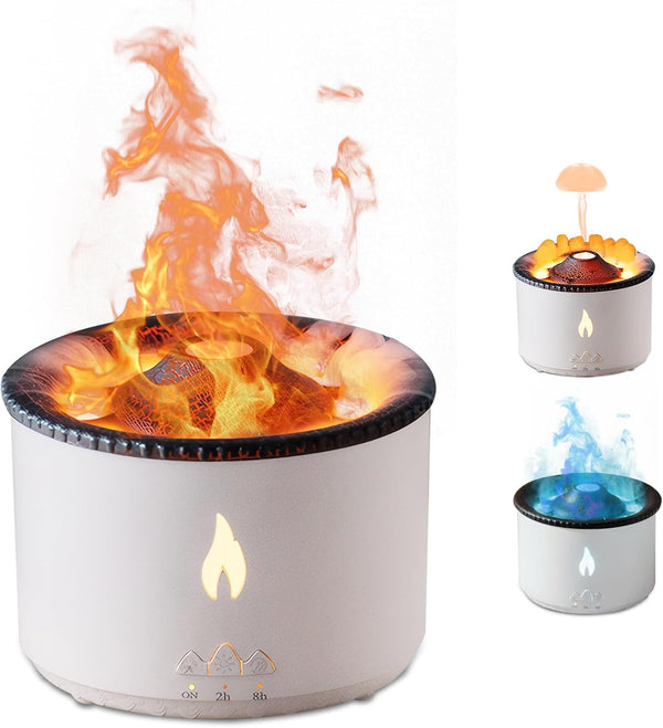 Humidificador Difusor de Aromas Volcán Mágico
