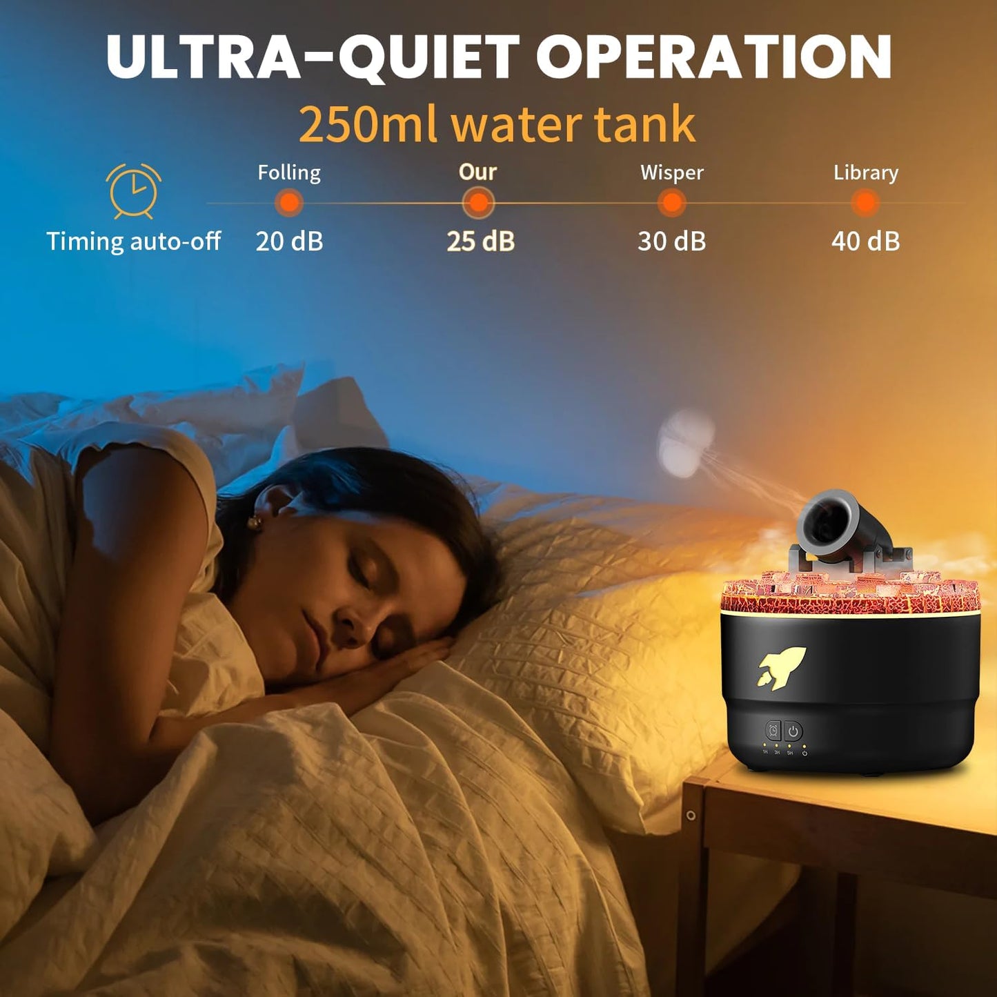 Humidificador Cañon Mágico®