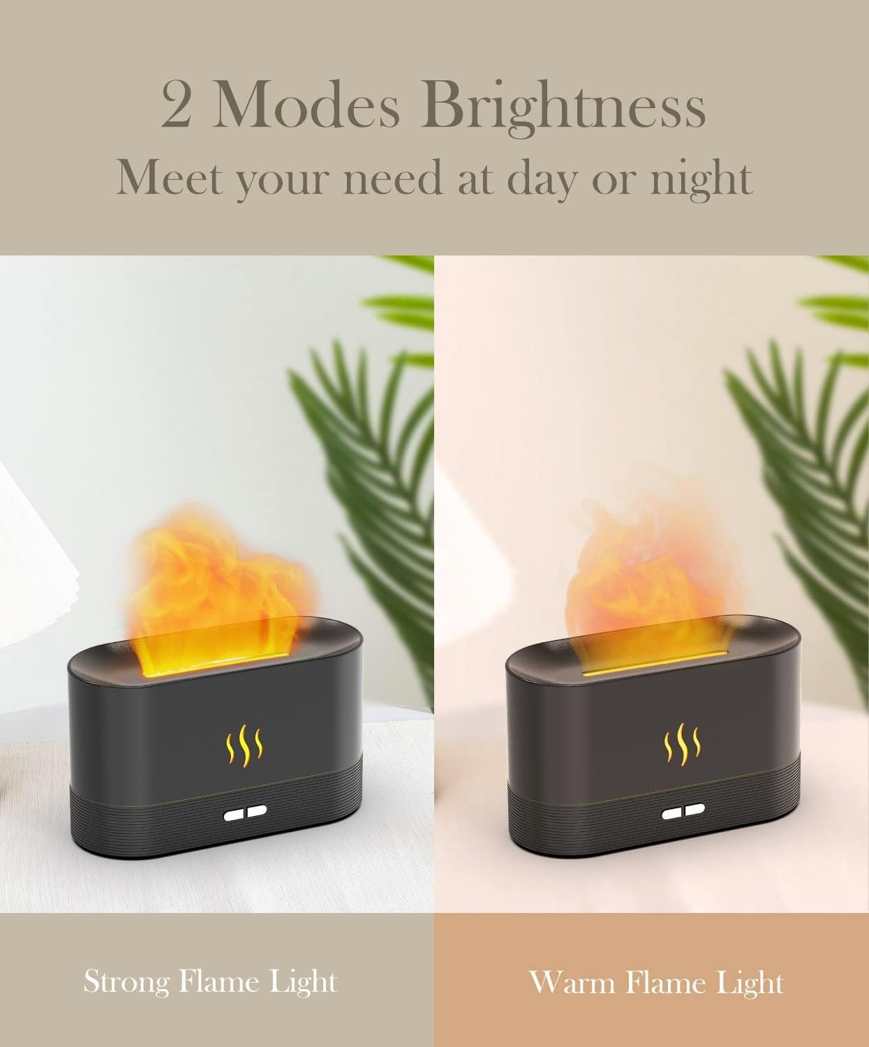 Humidificador Difusor de Aromas MagicFlame®