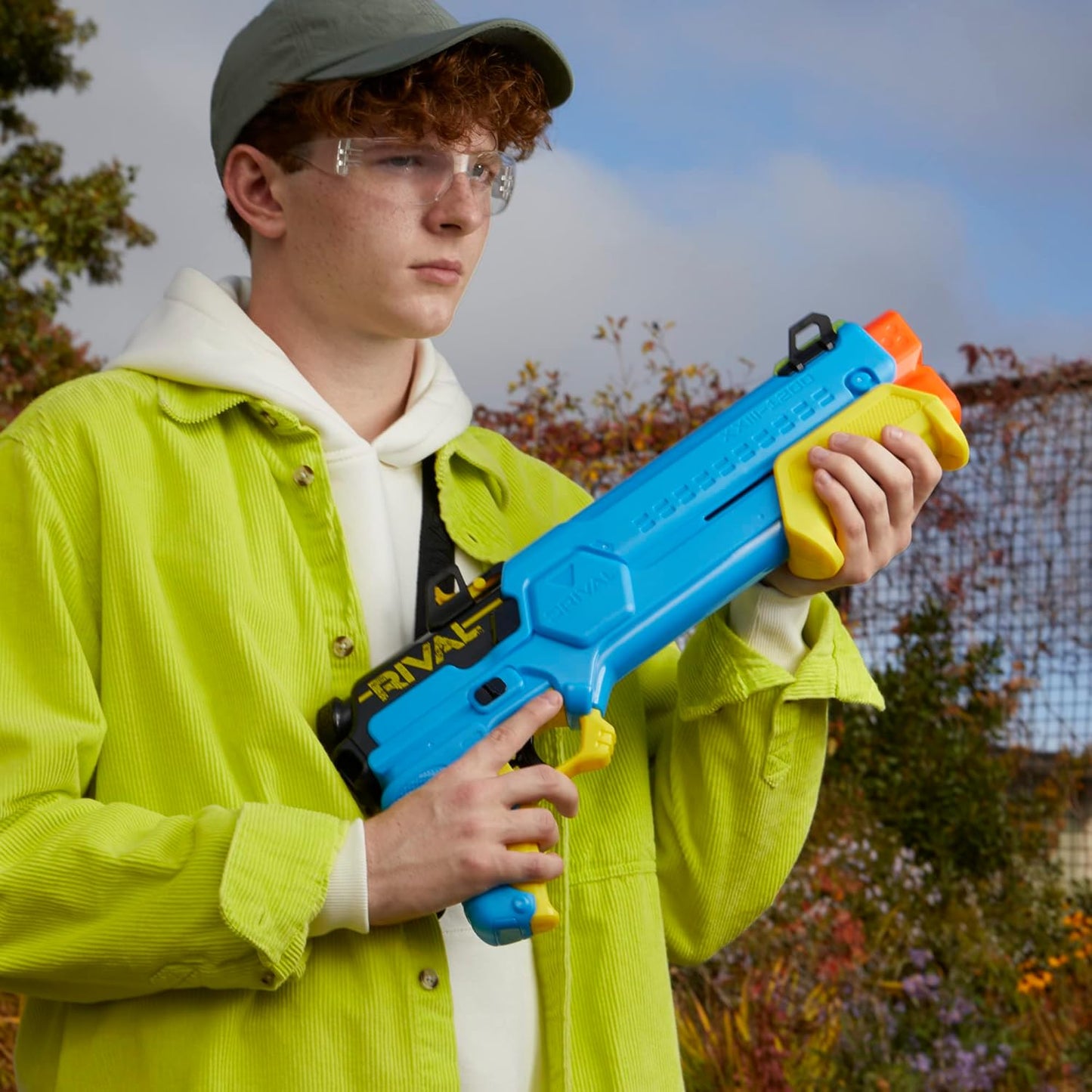 Lanzador Nerf Rival Impacto