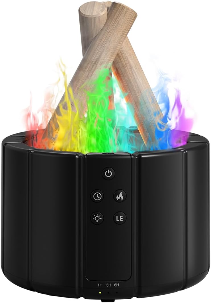 Humidificador Difusor Fogata Mágica®