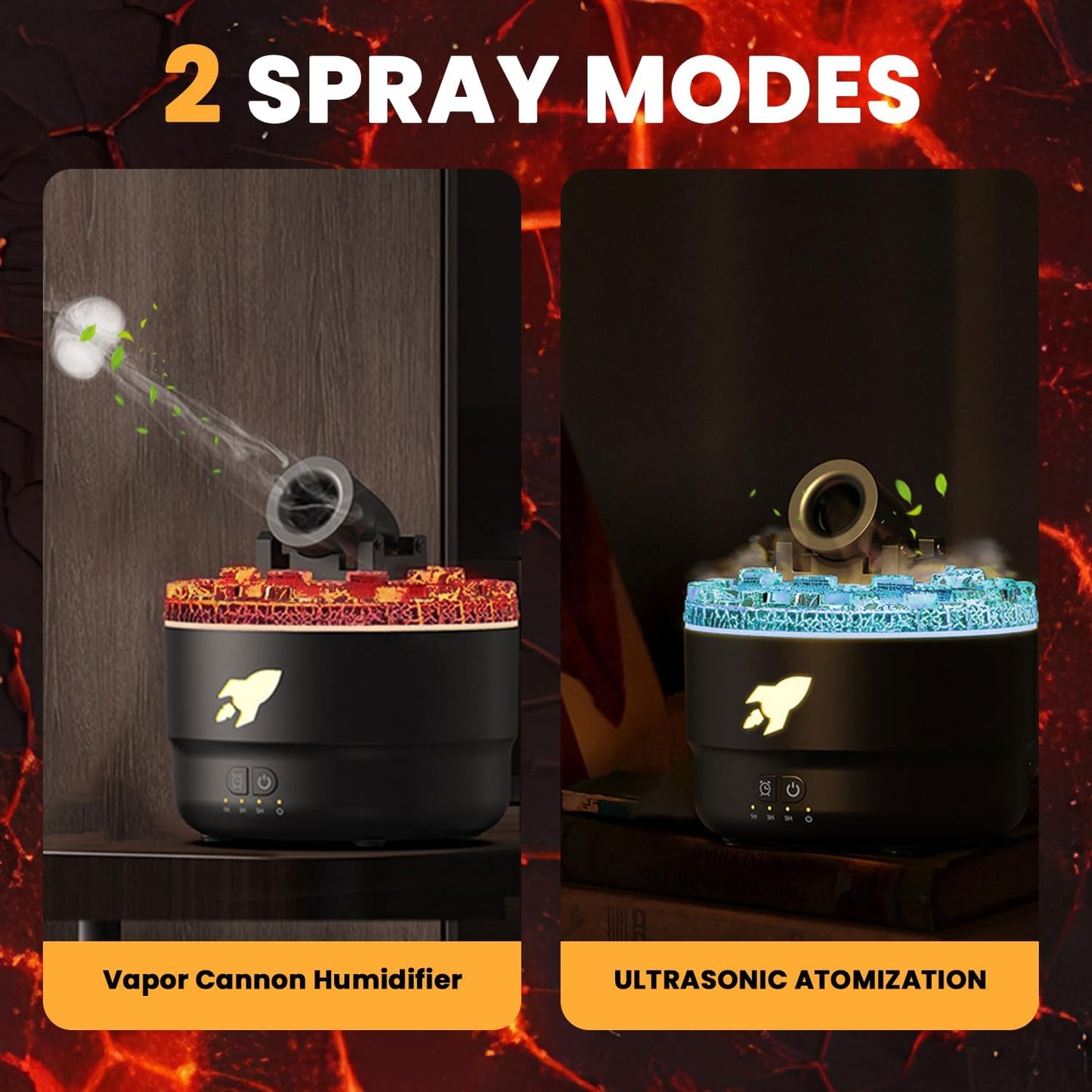 Humidificador Cañon Mágico®