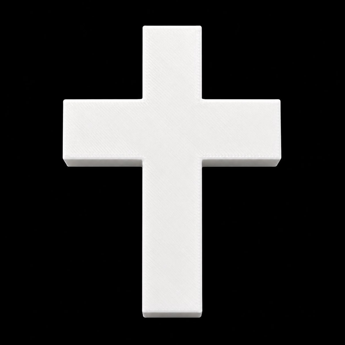 Cruz de madera decorativa
