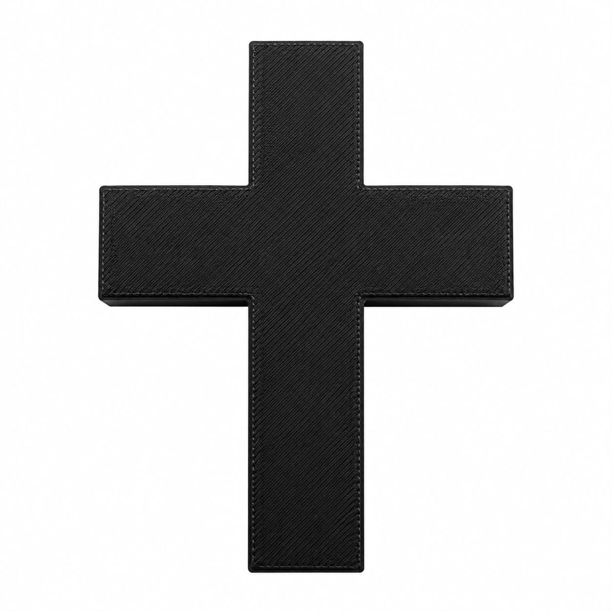 Cruz de madera decorativa