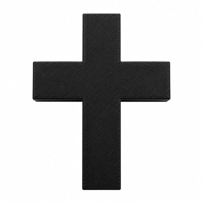 Cruz de madera decorativa
