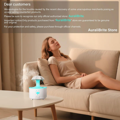 Humidificador Difusor Lluvia Mágica