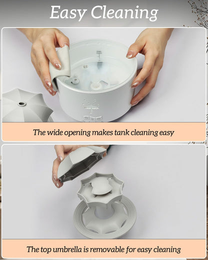 Humidificador Difusor Lluvia Mágica