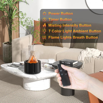 Humidificador Difusor Fogata Mágica®