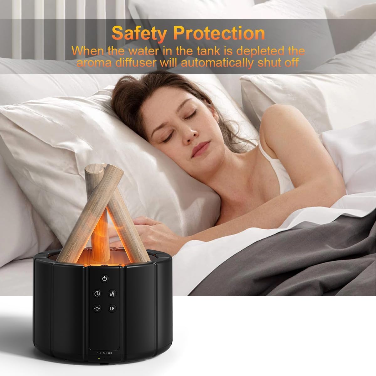 Humidificador Difusor Fogata Mágica®