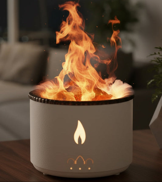 Humidificador Difusor de Aromas Volcán Mágico®