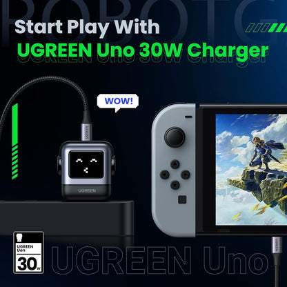 Cargador Robot Ultra Rápido UGREEN