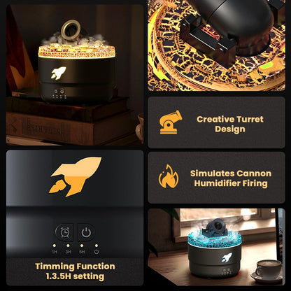 Humidificador Cañon Mágico®