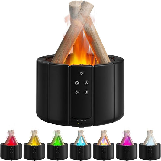 Humidificador Difusor Fogata Mágica®