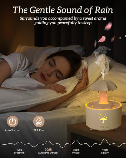 Humidificador Difusor Lluvia Mágica